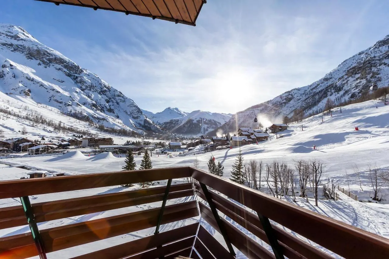 Appartement Le Santel 199 à Val-dʼIsère